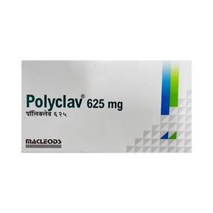 Polyclav 625 mg Tablet 6'S