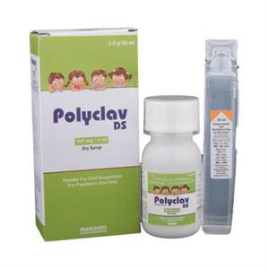 Polyclav DS Dry Syrup 30 ml