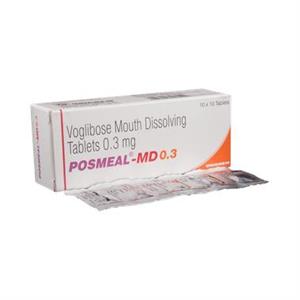 Posmeal MD 0.3 mg Tablet