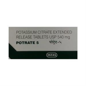Potrate 5 mg Tablet