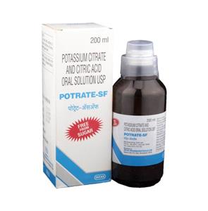 Potrate SF 200 ml Syrup