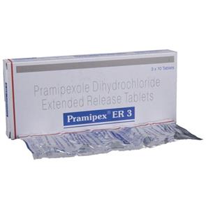 Pramipex ER 3 mg Tablet