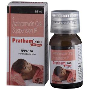 Pratham 100 mg Syrup 15 ml