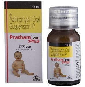 Pratham 200 mg Suspension