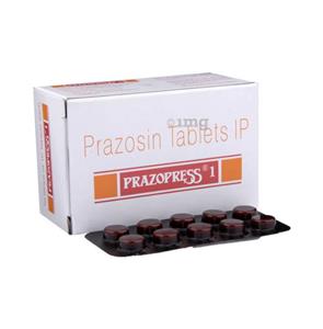 Prazopress 1 mg Tablet