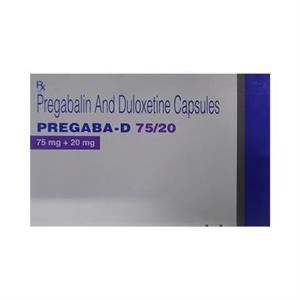 Pregaba D 75/20 mg Capsule