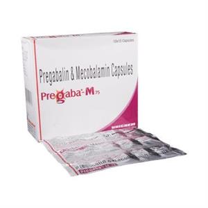 Pregaba M 75 mg Tablet