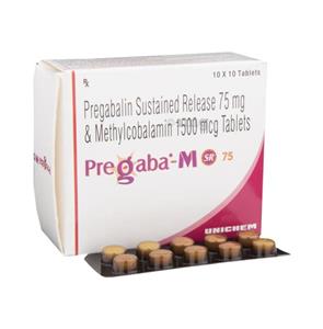 Pregaba SR 75 mg Tablet