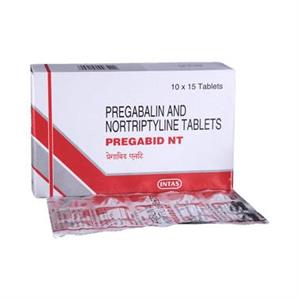 Pregabid NT 75 mg Tablet