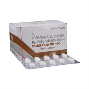 Pregabid OD 100 mg Tablet