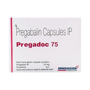 Pregadoc 75 mg Capsule