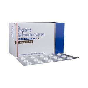 Pregalin M 75 mg Capsule