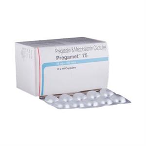 Pregamet 75 mg Capsule