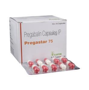 Pregastar 75 mg Capsule