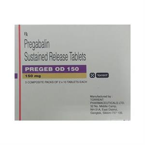 Pregeb OD 150 Tablet