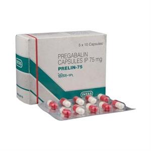 Prelin 75 mg Capsule