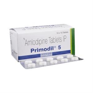 Primodil 5 mg Tablet