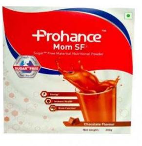 Prohance MOM Sugarfree Chocolate 200 G