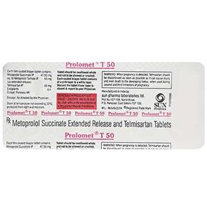 Prolomet T 50 mg Tablet