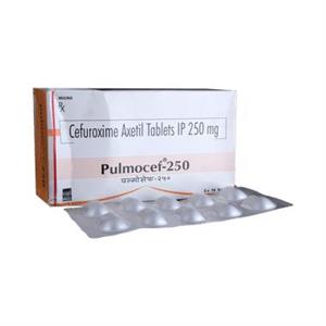 Pulmocef 250 mg Tablet