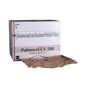 Pulmocef CV 500 Tablet