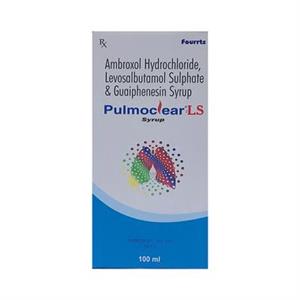 Pulmoclear LS Syrup 100 ml