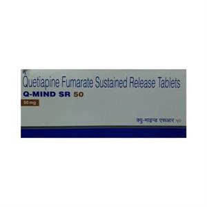 Q Mind 50 mg Tablet