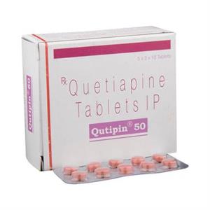 Q PIN 50 mg Tablet