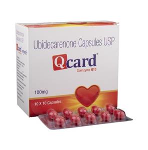 Qcard 100 mg Capsule