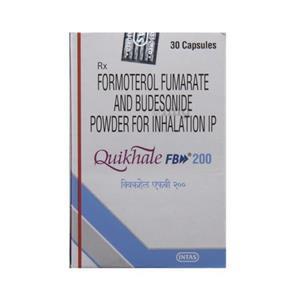 Quikhale FB 200 mg Capsule