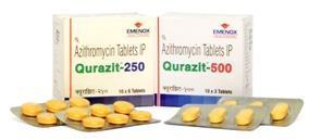 Qurazit 500 mg Tablet