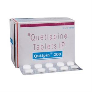 Qutipin 200 mg Tablet