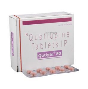 Qutipin 50 mg Tablet