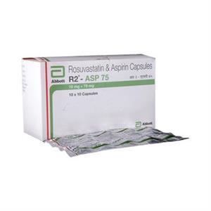 R2 ASP 75 mg Tablet