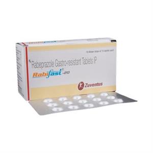 Rabifast 20 mg Tablet