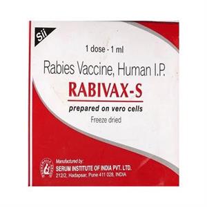 Rabivax S Vial