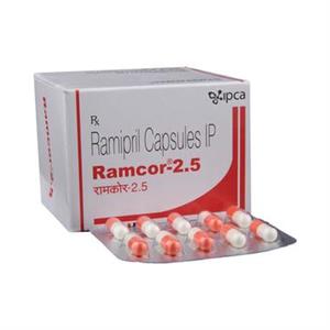 Ramcor 2.5 mg Capsule