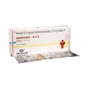 Ramihart H 2.5 mg Tablet