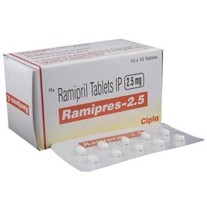 Ramipres 2.5 mg Tablet