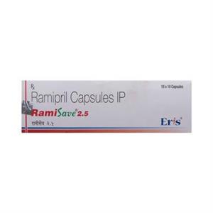 Ramisave 2.5 mg Capsule