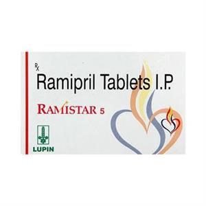 Ramistar 5 mg 10'S Tablet