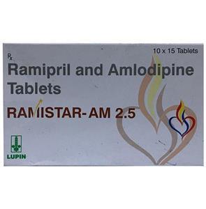 Ramistar AM 2.5 mg Tablet