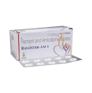 Ramistar AM 5 mg Tablet