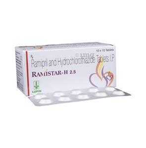 Ramistar H 2.5 mg Tablet