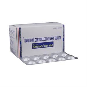 Rantac OD 300 mg Tablet