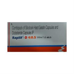 Rapilif D 4/0.05 mg Capsule