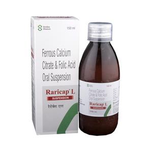 Raricap L Syrup 150 ml