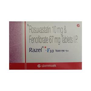 Razel F 10 mg Tablet
