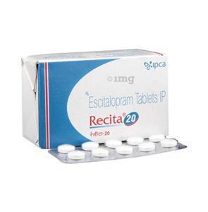 Recita 20 mg Tablet 10S