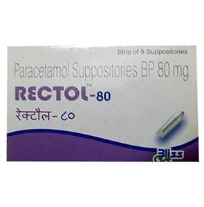 Rectol 80 mg Suppository